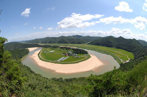 회룡포