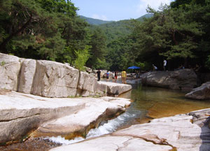 선유동계곡