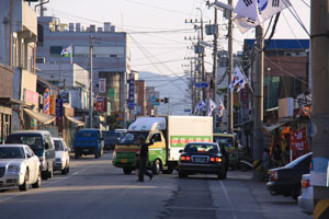 공성면 소재지인 옥산1