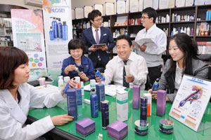(주)메디웨이코리아는 특허를 획득한 코스메슈티컬(Cosmeceutical) 제품을 직접 제조
