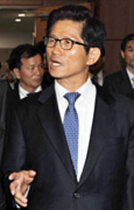 대구를 방문한 김문수 경기도지사.