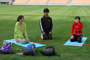 2011 대구 세계육상선수권대회조직위원회가 제작 지원을 한 영화 