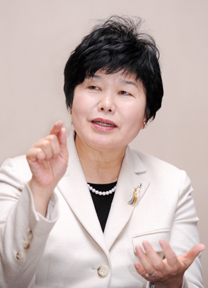 박은경 한국물포럼 총재