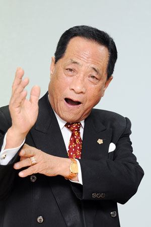 설운도 현인 모창 달인 박일성 씨.