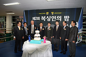 9일 대구체고에서 열린 대구복싱인의 밤 행사에 많은 복싱인이 참석해 화합을 다졌다. 대구아마추어복싱연맹 제공