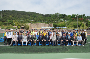 재구 봉화군향우회는 올해 5월 29일 연암공원 운동장에서 한마음가족체육대회를 열었다.