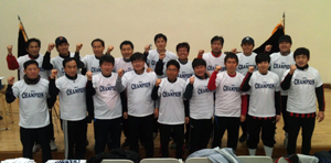 2011년 능인FC 정기리그에서 우승을 차지한 올베스트팀.