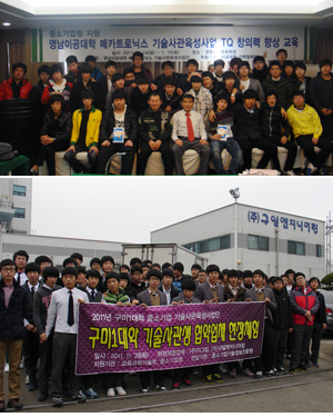 대구경북 지역 중소기업들의 기술력 향상을 위한 