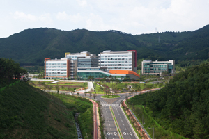 국가 과학기술 프로젝트의 대구경북 전진기지로 거듭나고 있는 DGIST 전경. 매일신문 자료사진