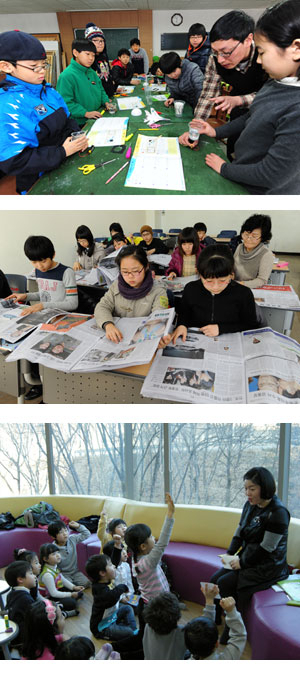겨울방학을 맞아 각 공공도서관은 활기를 띠고 있다. 책을 읽고 대출하기 위해서만은 아니다. 남녀노소 가리지 않고 도서관이 운영하는 각종 프로그램에 참가해 하나하나 배워가는 재미를 느끼려는 이들이 줄을 잇기 때문이다. 성일권