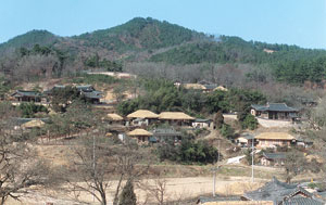 경주 양동마을=다양하고 특색있는 조선 중