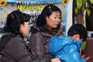 19일 오후 대구 달서구 상인동 대구새터민선교센터에서 새터민 이주순(가명