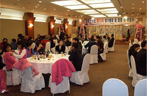 2009년 2월 제15차 협동산악회 정기총회에서 이홍국 회장이 취임했다.