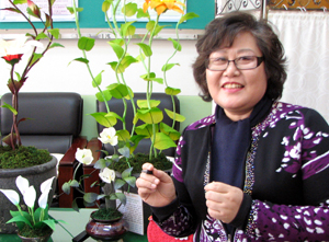 김국자 교장이 겨울방학 동안 