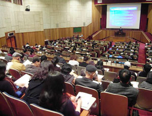 ▲올해 대구시 문화예술진흥공모사업에 대한 지원대상 선정 심사가 본격적으로 진행됨에 따라 지역 문화예술인들의 관심이 커지고 있다. 지난달 대구문화예술회관에서 열린 문예진흥공모사업 설명회.