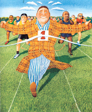 2000, 종이에 과슈, 수채화, 색연필