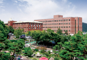 대구가톨릭대학교 의과대학 전경.