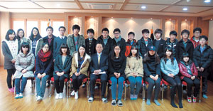 문경학사에 입사하게 될 남