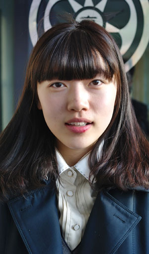 삼성생명 사무원으로 채용된 김소연 양