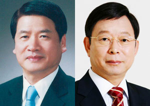 김동구 회장 진영환 회장