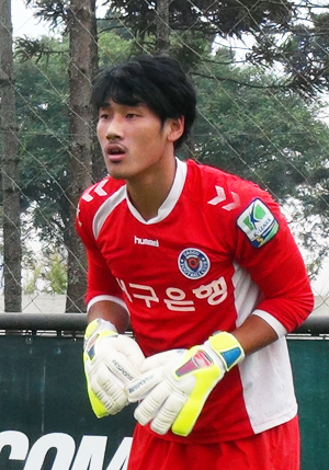 박준혁과 이양종이 대구FC 