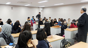 ▲대구가톨릭대는 학생들의 창의력과 융