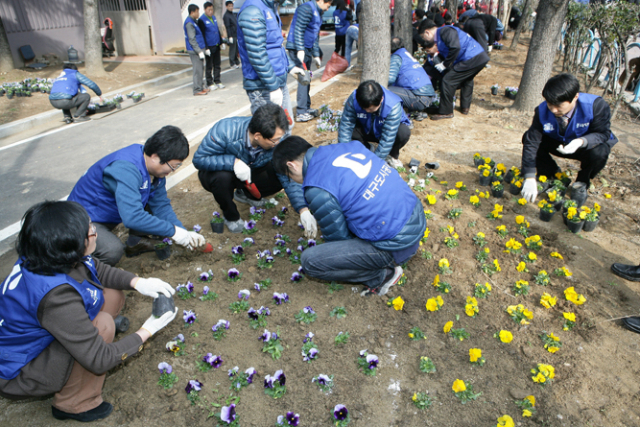 8일 대구시도시주택국, 도시공사, 주민30여명이 모인 가운데 