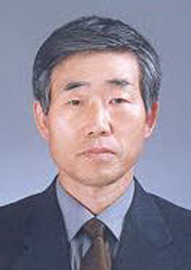故조정우 선생님(대구시 지정 무형문화재 제 14호 단청장 보유)