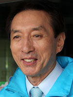 김석기 후보