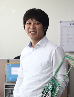 영남이공대 창업보육센터에서 재기의 발판을 마련한 임정식 