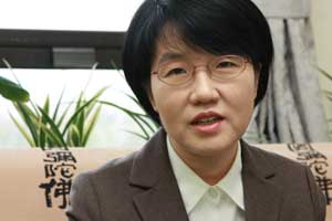 박선숙 민주통합당 선대본부장