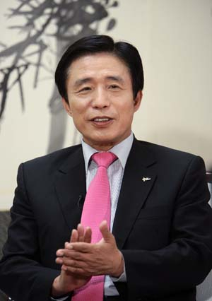김범일 대구시장
