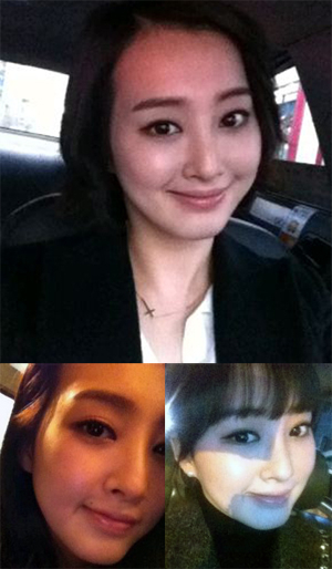 (사진. 궉채이 미니홈피)