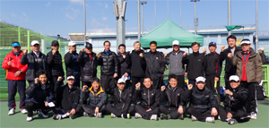 경북공고 총동창회 테니스회는 올 3월 대구 고교동문 테니스대회에 출전해 3위를 차지했다.