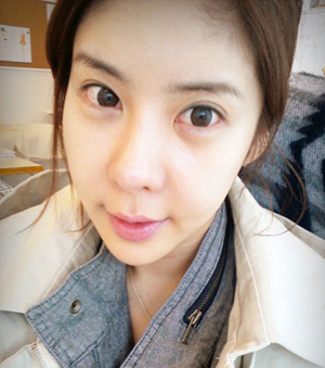 (사진.김준희 트위터)