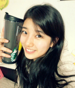 수지 소두 인증. 수지 트위터