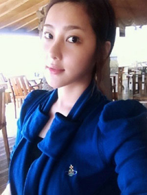 솔비 셀카.솔비 트위터