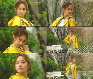 윤아 섹시포즈 연습.KBS 2TV 월화드라마 