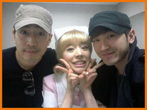 써니 간호사 복장 (사진.신화컴퍼니 트위터)