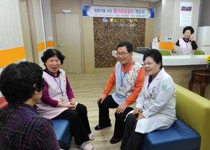 대구 중구 동산의료원 맞은편 동산로뎀쉼터가 암환자와 가족들의 안식처가 되고 있다. 성일권기자 sungig@msnet.co.kr