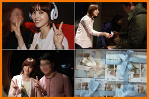 한혜진 팬서비스 종결자 