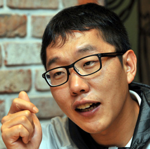 (사진출처: 김제동 트위터)