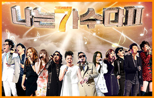 나가수2 시청률 8.2% 일요예능 동시간대... 