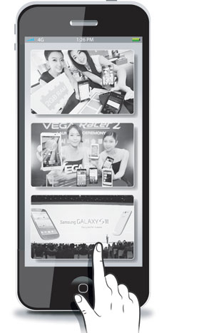 5월부터 팬택, LG전자, 삼성전자 등 스마트폰 제조업체들의 신제품이 쏟아지고 있다.