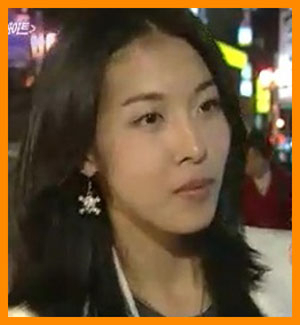 하지원 6년전 게릴라 데이트 