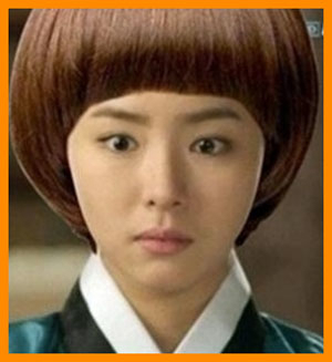 신세경 앞머리 위력 