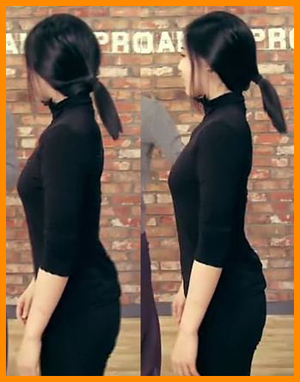 신수지 완벽한 S라인 