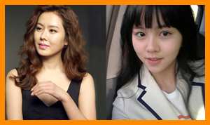 손예진 닮은꼴 김소현 