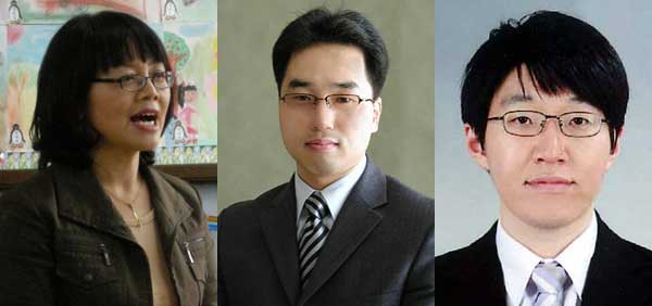 안희옥 교사 장장호 교사 김현승 교사