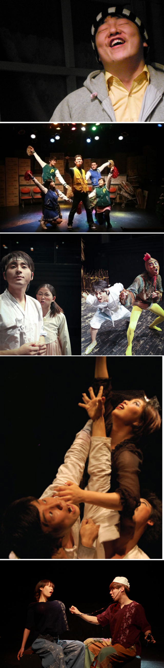 극단 한울림이 전국 4개 도시(전주, 춘천, 구미, 부산)를 대표하는 공연단체들과 합심해 